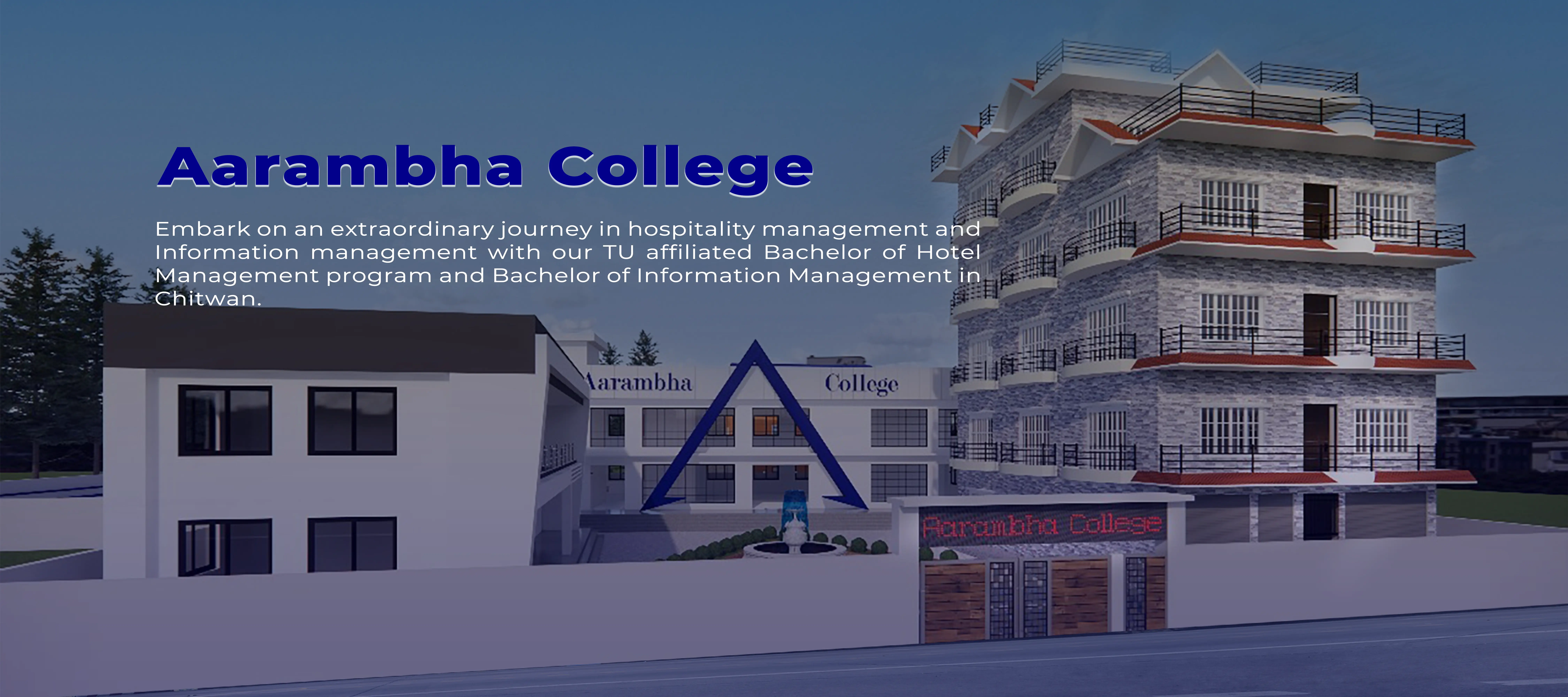 Aarambha College Building