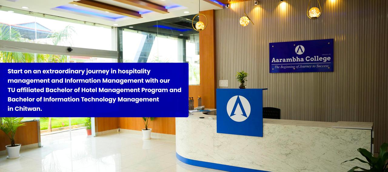 Aarambha College Building